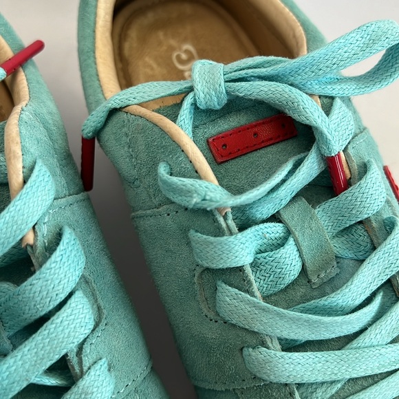 Savalé Men’s Harmann Light Blue Suede Sneaker Size 8.5 - Picture 10 of 10